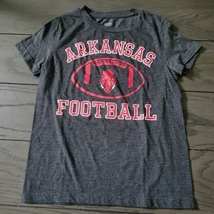 Arkansas Razorbacks football shirt youth Small
